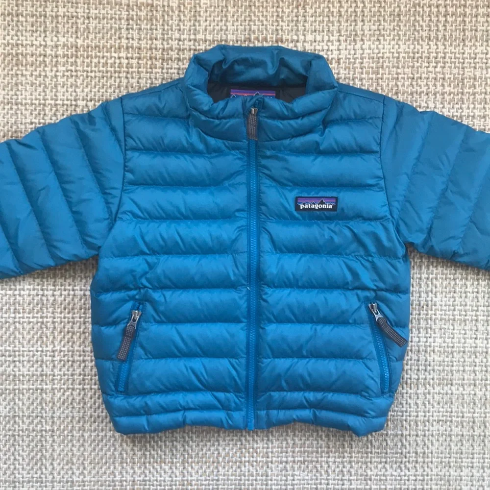 Patagonia Puffer Jacket (size 2T)